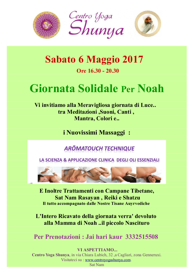 manifestazione solidale per Noah