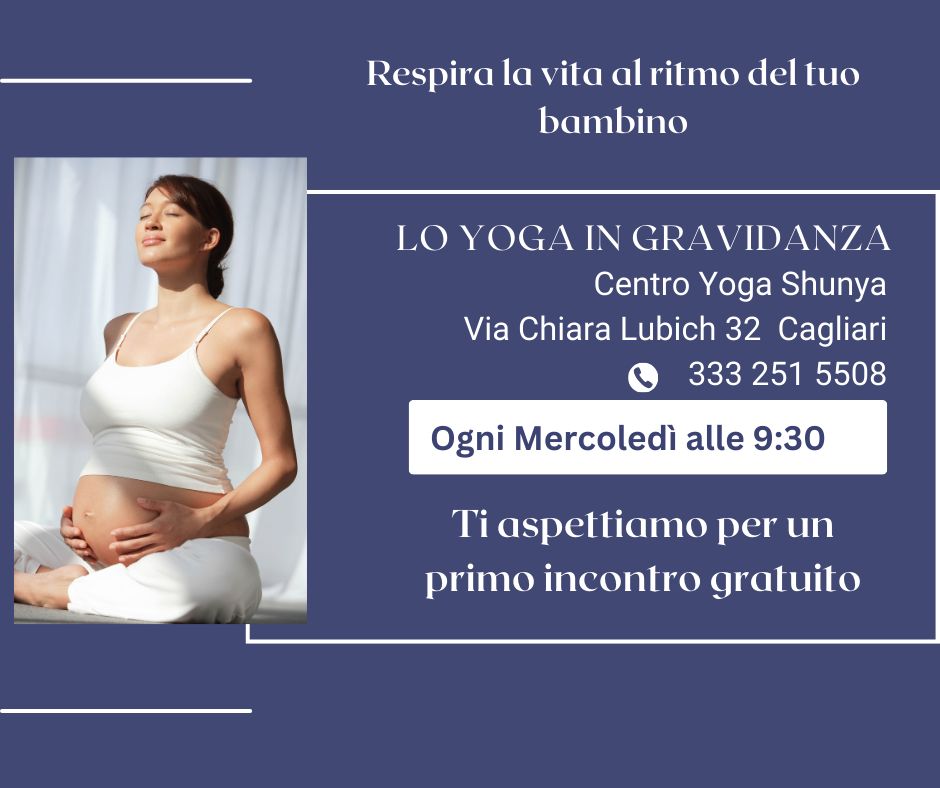 Corso Yoga in Gravidanza @ Centro Yoga Shunya